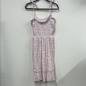 Draper James Floral Pink floral Dress S